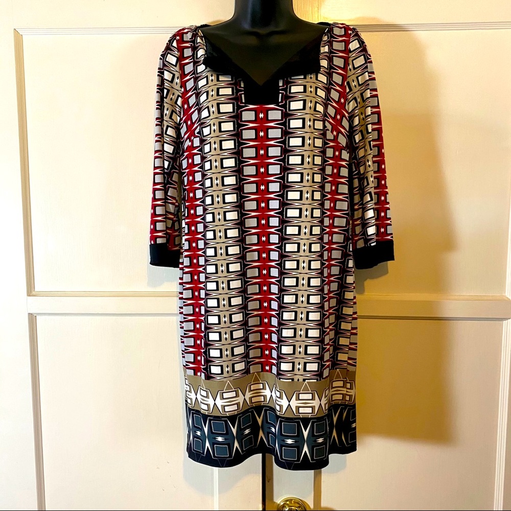 Laundry by Shelli Segal Shift Dress sz 2 NWT
